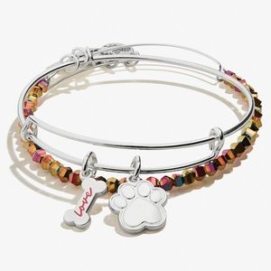 Dog Bone & Paw, Set of 2